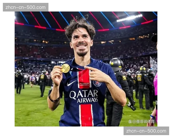 维蒂尼亚右脚跟炎症待评估，巴黎中场核心赛季冲刺阶段或受影响